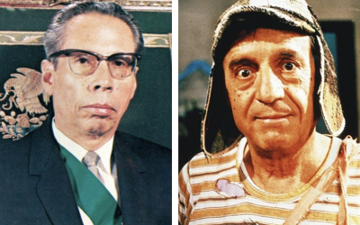 CONFIRMAN QUE `CHESPIRITO` ERA SOBRINO DEL EXPRESIDENTE GUSTAVO DÍAZ ORDAZ